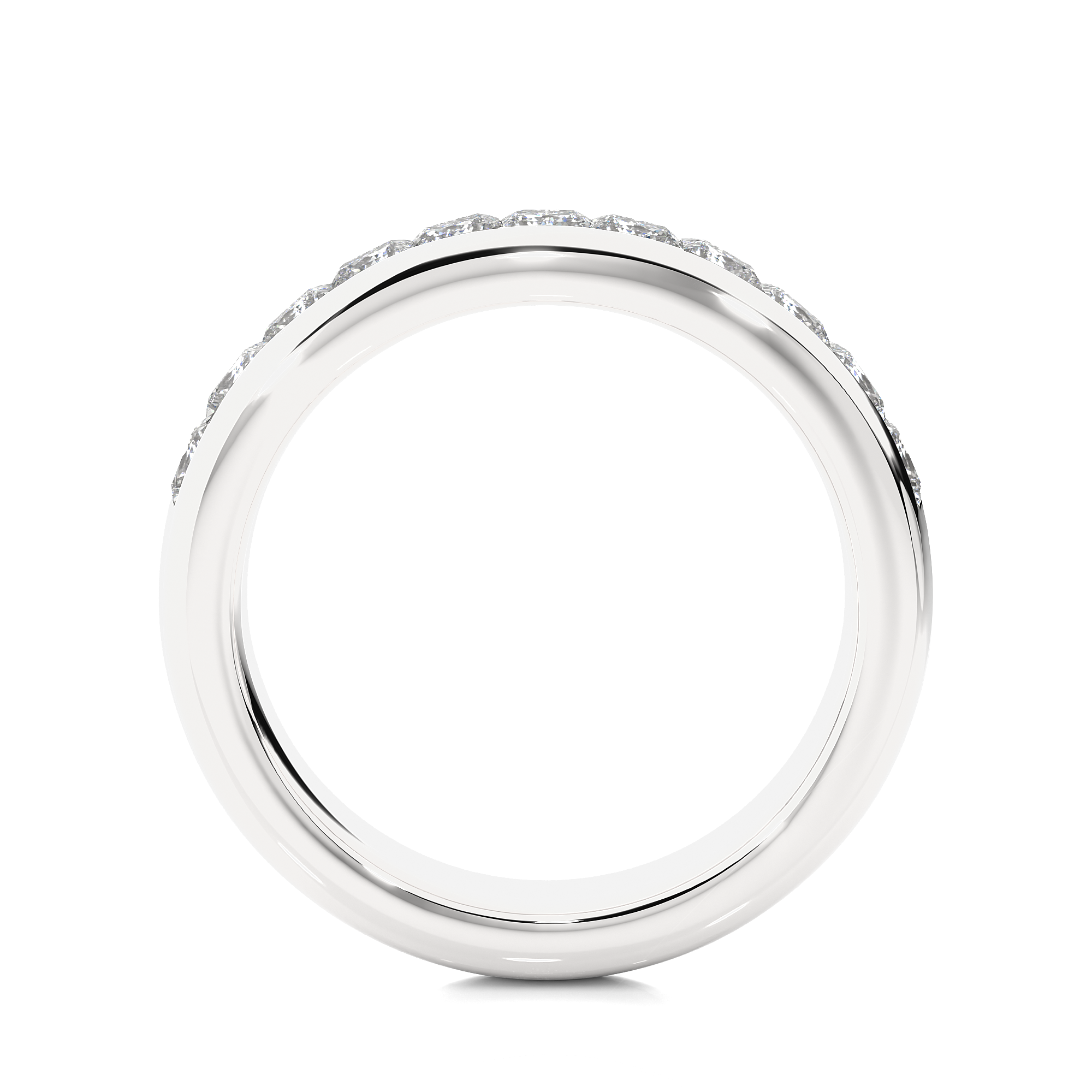 1.07 Carat G Color VS1 Clarity Diamond Studded Natural Diamond Ring.